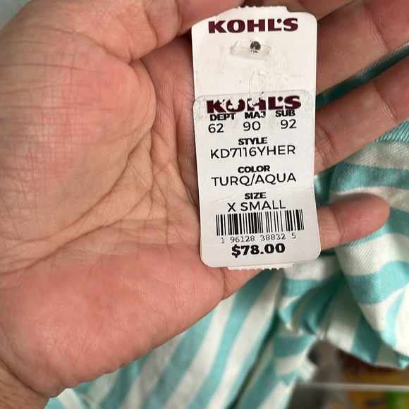 Draper James boho wrap dress NWT - Picture 7 of 7